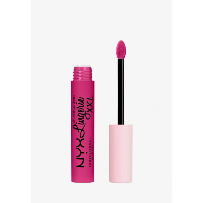Abbildung von Nyx Professional Makeup Lip Lingerie XXL Stain Lxxl19 pink hit, Damen, Größe: 4 ml, hit