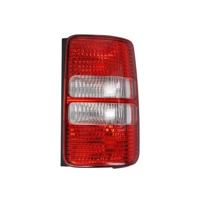 Abbildung von TYC 11 12563 01 2 Rückleuchte rechts chrom ohne Lampenträger VOLKSWAGEN: Caddy 3 Kombi, Kastenwagen