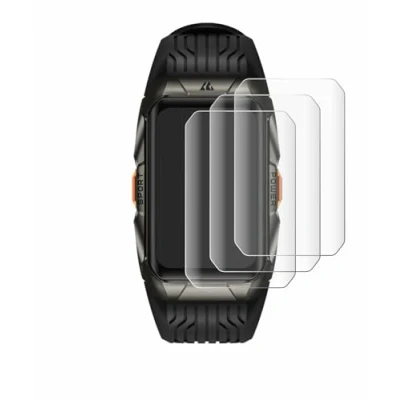 Abbildung von Savvies 4 Stück Full Screen Schutzfolie für Kospet Tank X2 Ultra Cover Displayschutz Folie [3D Curved, Transparent, Anti Fingerabdruck]