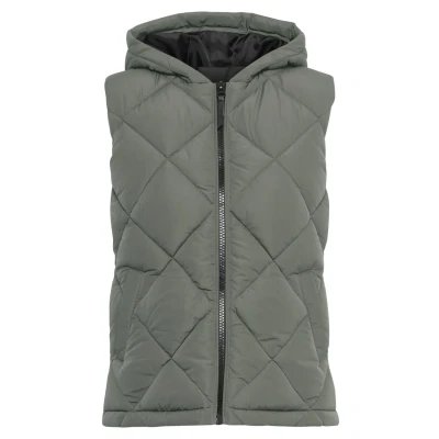 Abbildung von Oxmo Oxstana Weste, Damen, Größe: Medium, Pewter