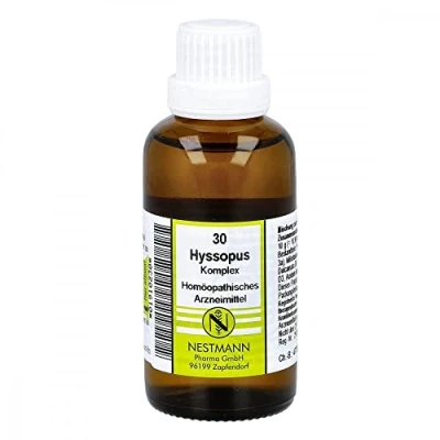 Abbildung von Hyssopus Komplex Nr.30 Dilution 50 ml