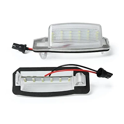 Abbildung von LED Kennzeichenbeleuchtung von Recambo kompatibel für Mitsubishi Outlander III Typ CW BJ ab 2012&gt;