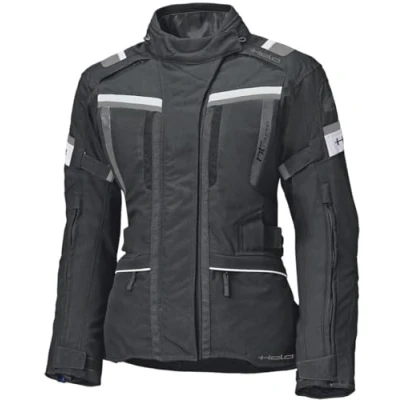 Abbildung von Held Tourino Top Damen Textiljacke schwarz/weiß 3XL