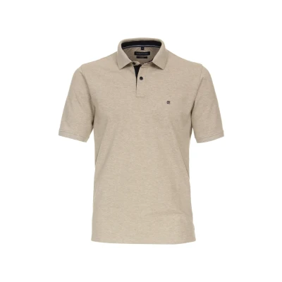 Abbildung von CASAMODA Polo Shirt Uni Champagner 3XL