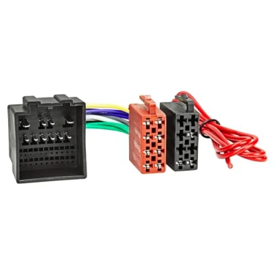 Abbildung von tomzz Audio 7015 008 Radio Adapter Kabel kompatibel mit Ford ab 2018 Focus Fiesta Transit Custom Connect Ka 32pol. auf ISO Norm