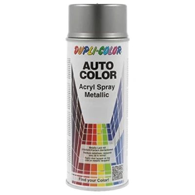 Abbildung von DUPLI COLOR 808616 Fahrzeug Kombinationslack Spraydose grau AUTO 400