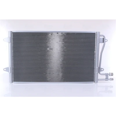 Abbildung von NISSENS 94258 Klimakondensator ohne Trockner Aluminium 663 R 134a