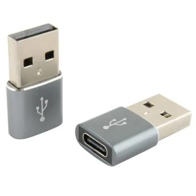 Abbildung von SeKi USB C Adapter, Buchse auf A Stecker, 2er Pack, Ladegerät Adapter für passend iPhone 12 13 14 15 Pro Max, Ipad 10 11 Mini Air 5, Apple Watch 7 8 9, Galaxy S21 S22 S23 S24 A54 Plus