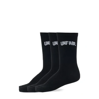 Abbildung von Unfair Athletics Socken 3 er Pack Curved black 39 42
