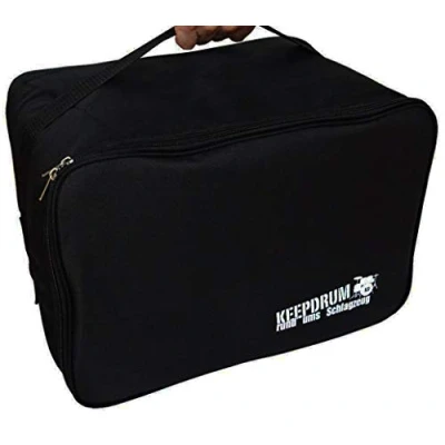 Abbildung von keepdrum Cajon Tasche Handtrommel Gigbag klein für Kinder