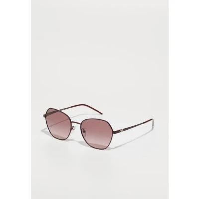 Abbildung von Emporio Armani Sonnenbrille, Damen, Größe: 55, Matte bordeaux