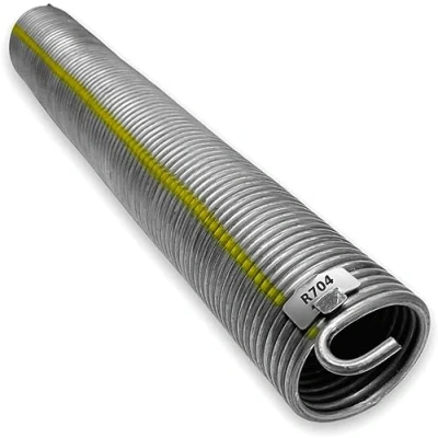 Abbildung von KASTOM Torsionsfeder für Hörmann Garagentor R704 Ersatz das Modell R24 Tordrehfeder Ersatzfeder Hormann Sektionaltor Garagentorfeder Zugfeder Torfeder verzinkt