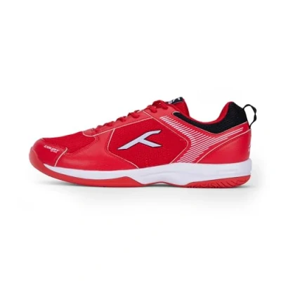 Abbildung von HUNDRED Court Star Herren Schuhe Rot/Weiß EU45