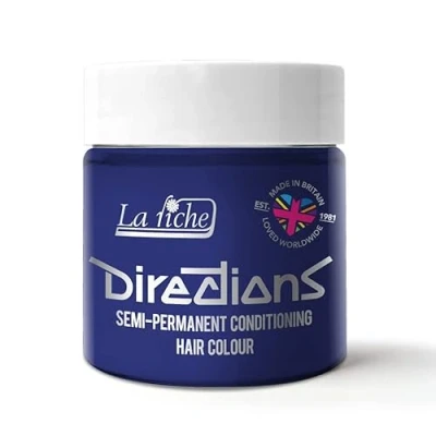Abbildung von La Riche Directions Semi Permanent Hair Color 100ml Tub Neon Blue