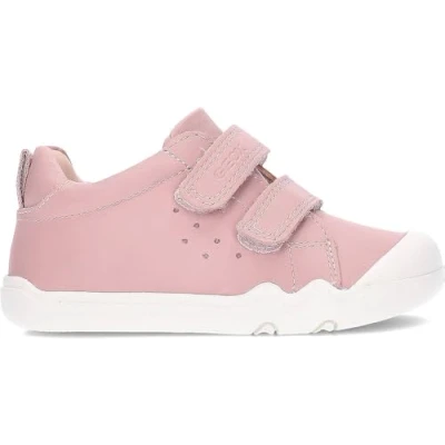 Abbildung von Geox B STEPPIEUP GIRL Sneaker, Klettschuh, Babyschuh mit modischer Perforierung