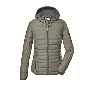 Abbildung von G.I.G.A. DX Damen Gs 28 Wmn Qltd Jckt Funktionsjacke In Daunenoptik Mit Kapuze/Outdoorjacke, Grün, 48 EU