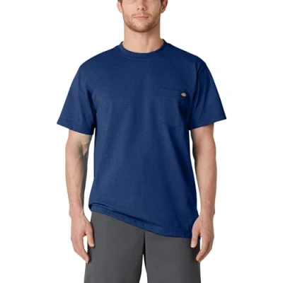 Abbildung von Dickies Herren Heavyweight Crew Neck Short Sleeve Tee T Shirt, Limoges Heather, 3X Large Groß
