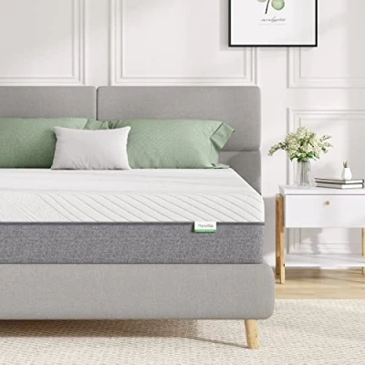 Abbildung von Novilla Matratze 160x200cm H2 Gel Memory Foam Kaltschaummatratze 7 Zonen Schaumstoff Rollmatratze Atmungsaktiv Unterstützend Bewegung Isolierung Oeko Tex 16cm