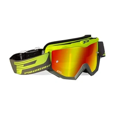 Abbildung von Progrip Erwachsene Goggle Atzaki, Neon/Gelb/Grau