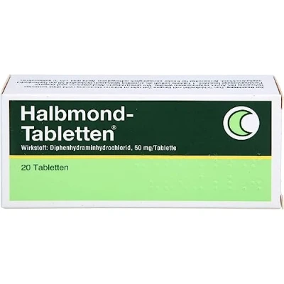 Abbildung von Halbmond Tabletten 20 St