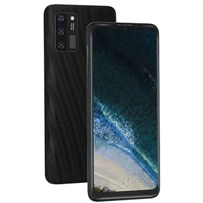 Abbildung von OUKITEL 4G Android 11 Smartphone C25, 2,0 GHz 4 GB+32 GB(Externe SD 256 GB), Akku 5000 mAh, 6,5 Zoll HD+, Frontkamera 8 MP+Dreifachkamera 13 MP, Digitaler Fingerabdruck, GPS Schwarz