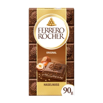 Abbildung von Ferrero Rocher Tafel Original Haselnuss