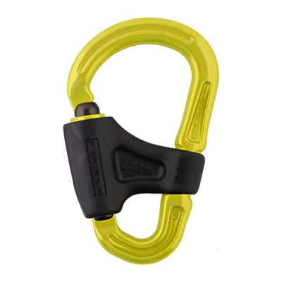 Abbildung von HMS Karabiner Belay Master lime