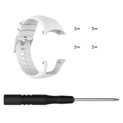 Abbildung von INF Uhrenarmbänder für kompatibel mit Suunto Spartan Trainer Wrist HR Weich Silikon