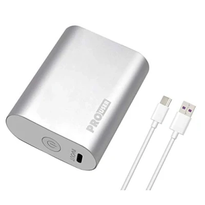 Abbildung von Pro User Powerbank 10000mAh: zukunftsweisender Hochleistungs Akku mit 18W und 2 Ausgängen Neue Li Io 21700 Technologie: Kleiner, Leichter schneller; State of The Art Power Delivery