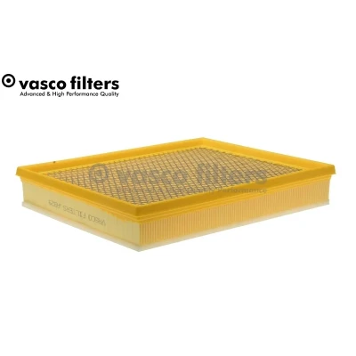 Abbildung von DAVID VASCO A829 Luftfilter rechteckig Filtereinsatz mit Vorfilter, integriertem Gitter OPEL: Astra H Schrägheck, Caravan, G CC