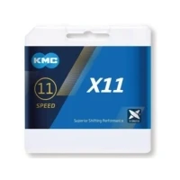 Abbildung von Kmc x11 silber/schwarz 118p 11v