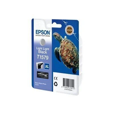 Abbildung von Epson T1579 (C13T157840) Druckerpatrone Hellschwarz