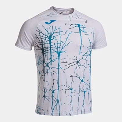 Abbildung von Joma Herren Kurzarm Elite Ix T Shirt, weiß, XXL