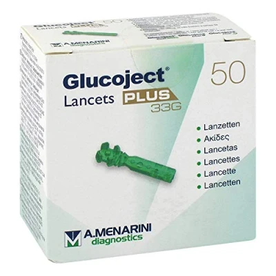 Abbildung von Glucoject Lancets 50 St