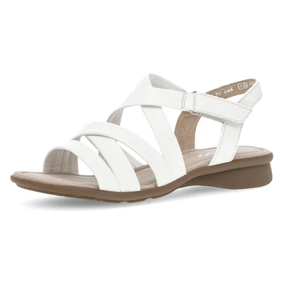 Abbildung von Gabor Sandalette &quot;FLORENZ&quot;, Sommerschuh, Komfortschuh, Riemchensandale in Weite G (=weit)