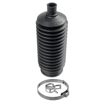 Abbildung von TRW JBE376 Lenkmanschette Thermoplast Vorderachse, beidseitig SUZUKI: IGNIS 2, Wagon R+ II Schrägheck, OPEL: Agila A