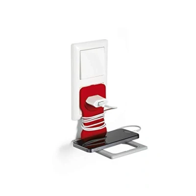 Abbildung von 5 x Durable Handyhalter Varicolor rot