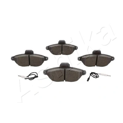 Abbildung von ASHIKA 50 00 0063 Bremsbelagsatz Vorderachse CITROËN: Jumpy I MPV, Evasion, Kastenwagen, PEUGEOT: Expert 806,