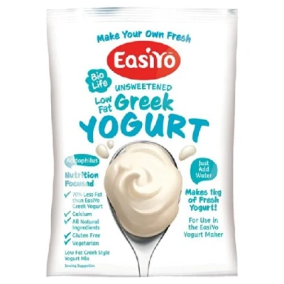 Abbildung von Easiyo Low Fat griechischen Joghurt Mix 170g