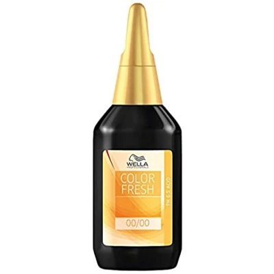 Abbildung von Wella Color Fresh Glanz Tönung 6/ 0 dunkelblond, 2er Pack, (2x 75 ml)