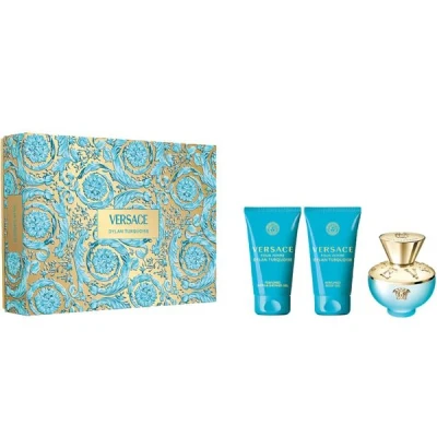Abbildung von Versace Dylan Turquoise Geschenkset