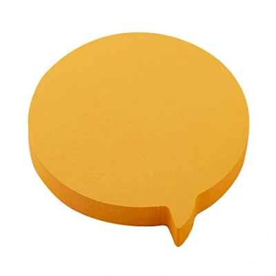Abbildung von D.RECT 110508 Notizzettel klebend Sticky Notes selbstklebend Haftnotizen 75x75mm 100 Blatt Ballon