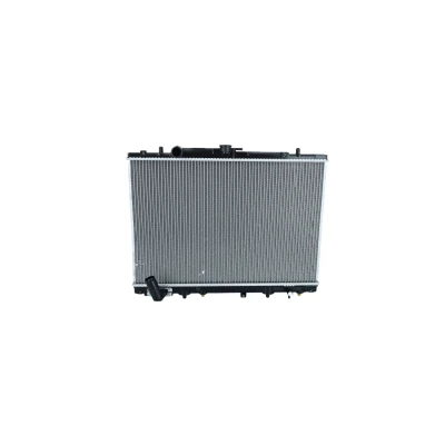 Abbildung von NRF 53687 Kühler, Motorkühlung Aluminium 636 422 26 Kühlrippen gelötet MITSUBISHI: PAJERO Sport 1 SUV, 2
