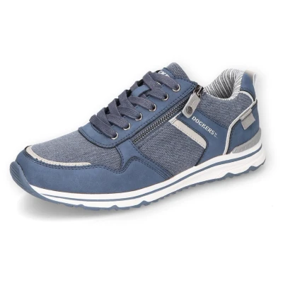 Abbildung von Dockers by Gerli Sneaker, Running Schnürschuh, Freizeitschuh mit Reißverschluss