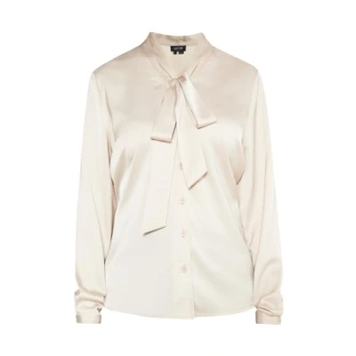 Abbildung von aleva Damen Langarm Bluse 17329118 AL04, BEIGE, M