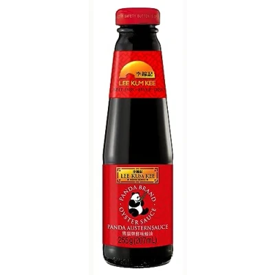 Abbildung von Lee Kum Kee Panda Austernsauce Würzsauce mit Austerngeschmack 1 x 207 ml