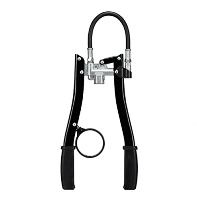 Abbildung von PRESSOL 12851 Zweihandfettpresse ZHFP mit variablem Hub