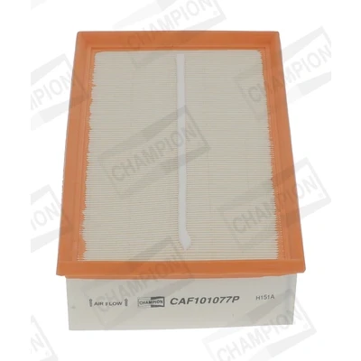 Abbildung von CHAMPION CAF101077P Luftfilter 78 176 291 Filtereinsatz mit Vorfilter VOLKSWAGEN: Golf 7 Schrägheck, Passat B8 Variant, Variant