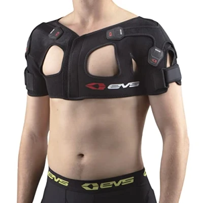 Abbildung von EVS Sports SB05 Shoulder Brace, Adult, M, Black, Größe medium