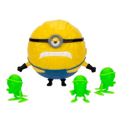 Abbildung von DESPICABLE ME 4, Minion Action figur Jerry 10 cm